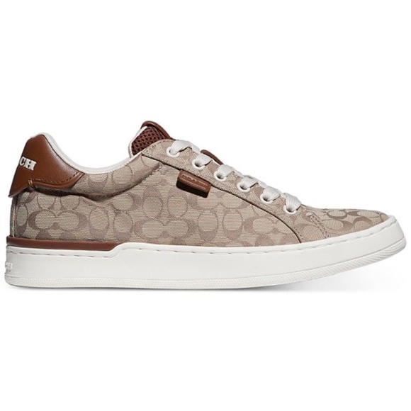 COACH Lowline Signature Low Top Sneakers - Picture 6 of 6
